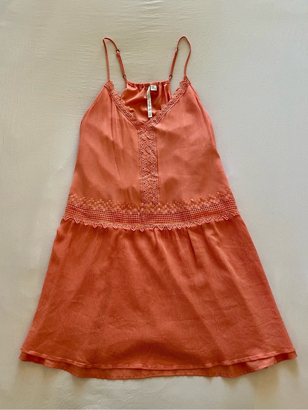 LAUREN CONRAD Women’s  Coral Dress Size XL